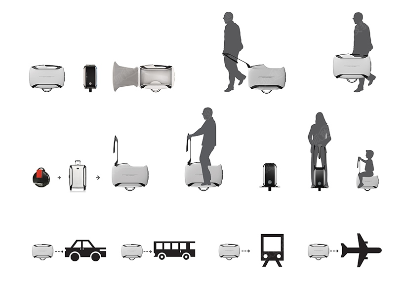 TUMI旅行箱-智慧未来 聊聊2015AWE智能设备设计新趋势