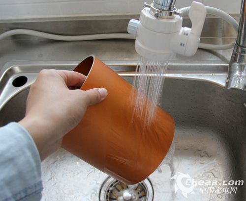集尘器清洗
