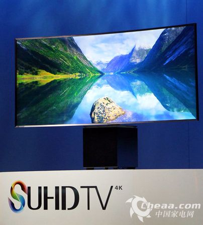 三星SUHD TV缔造更鲜明的对比度、更出众的亮度、更夺目的色彩