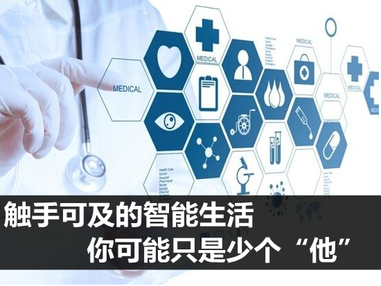 触手可及的智能生活 你可能只是少个“他”
